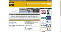 Desktop Screenshot of cyprusyellowpages.com
