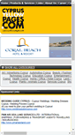 Mobile Screenshot of cyprusyellowpages.com